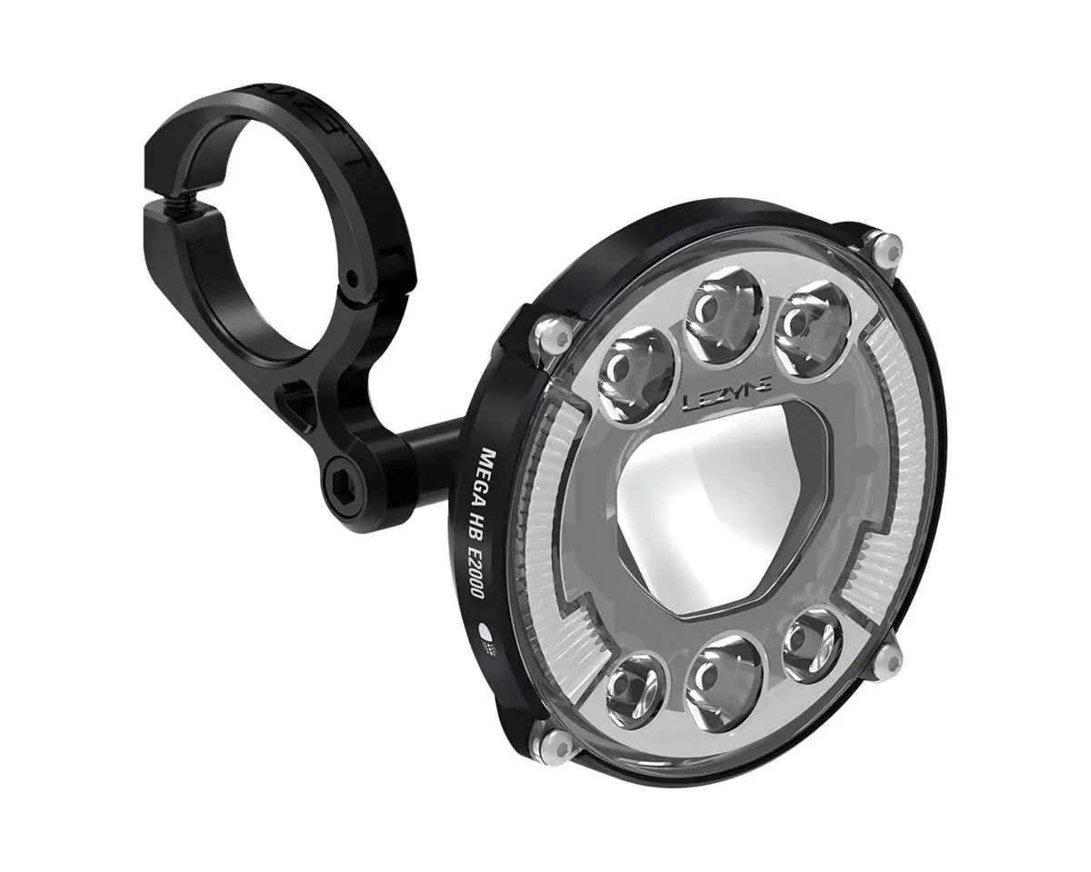Lezyne E-Bike Mega HB STVZO E2000 Headlight